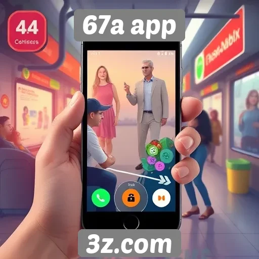 Como o 67a app transforma experiências em jogos mobile
