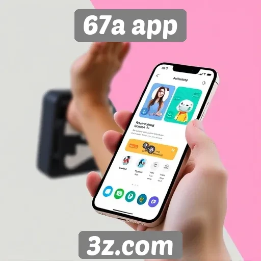 Acessibilidade e inovação no design do 67a app
