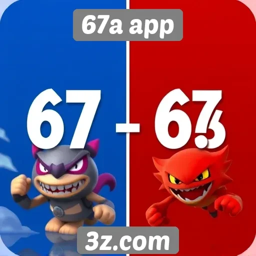 Comparação entre jogos populares no 67a app