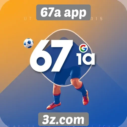 67a app oferece diversidade em jogos online