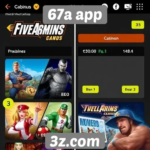 Comparativo entre jogos gratuitos e pagos no 67a app