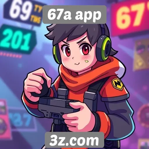 Avaliação da jogabilidade no site 67a app