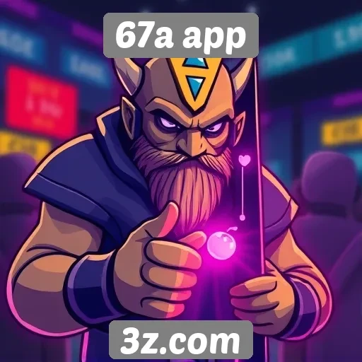Experiência de jogo no 67a app é aprimorada