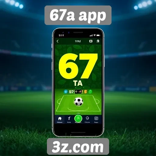 Funcionalidades inovadoras do 67a app atraem jogadores