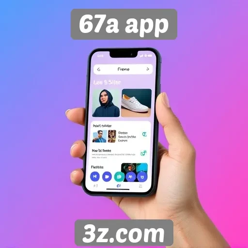 Recursos inovadores que diferenciam o 67a app