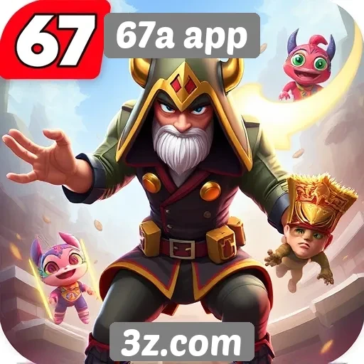 Novos jogos disponíveis no 67a app