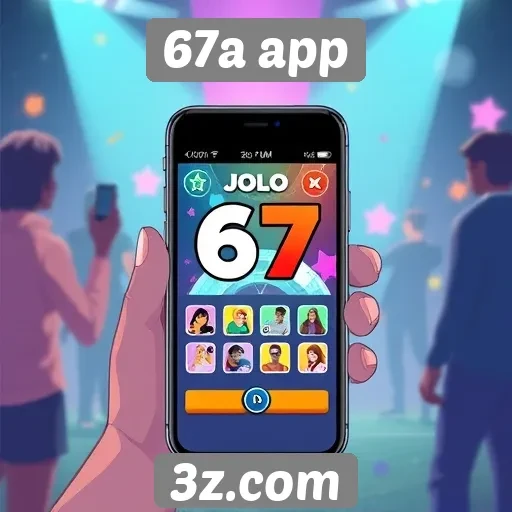 Experiências de jogos sociais no 67a app